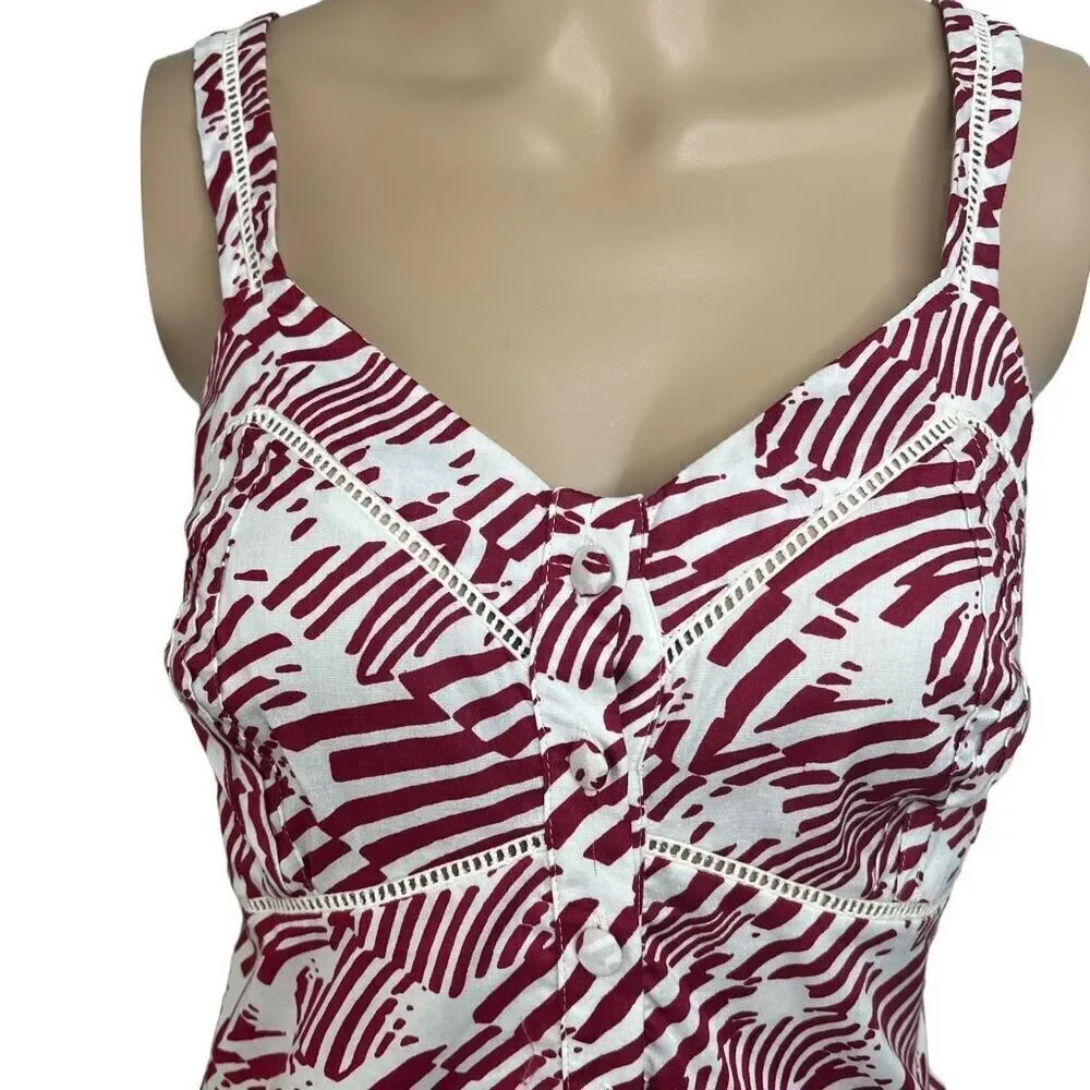 NWT Tufi Duek Cotton Dress S (054)